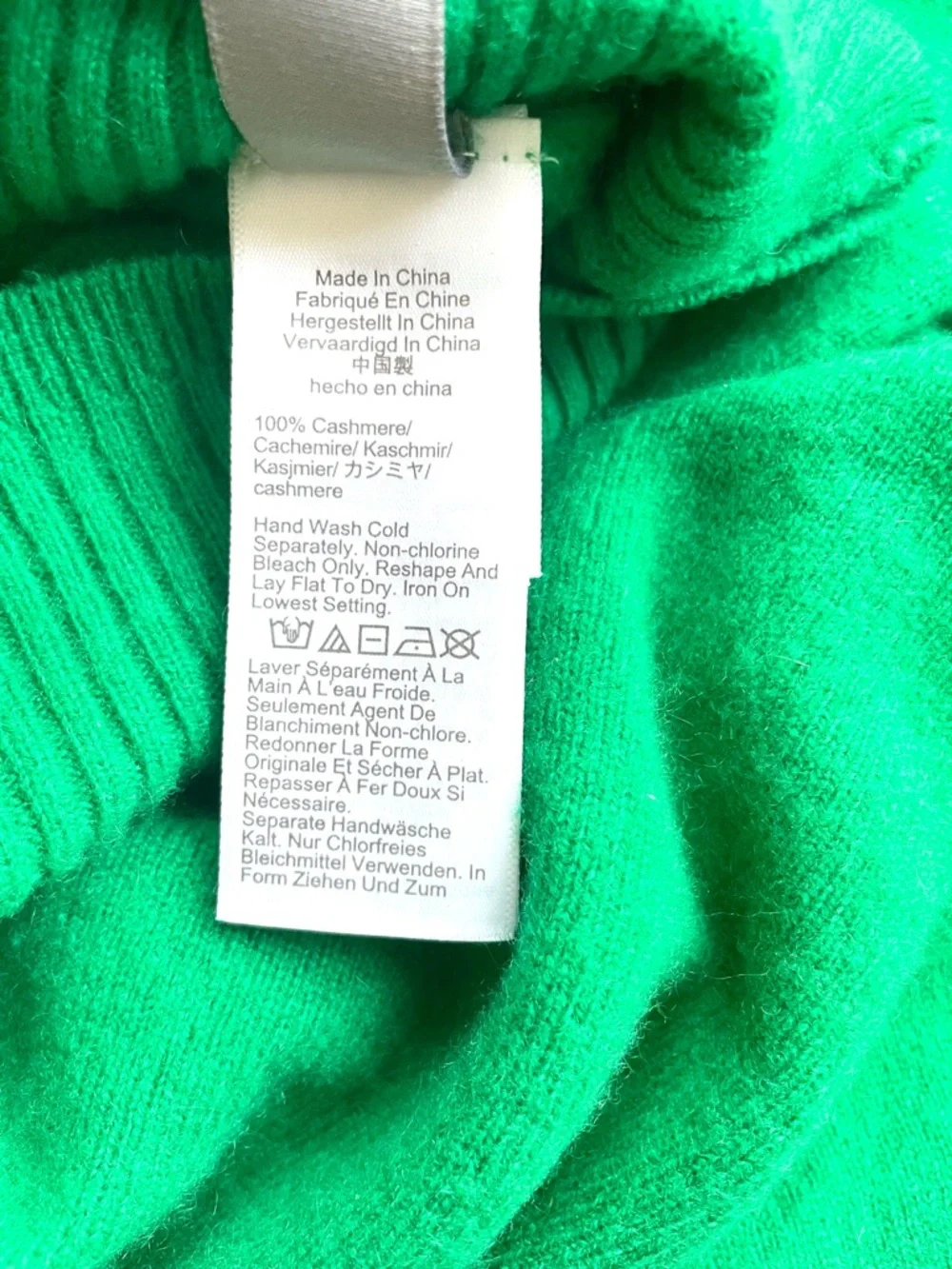 J. Crew Green Crewneck Sweater